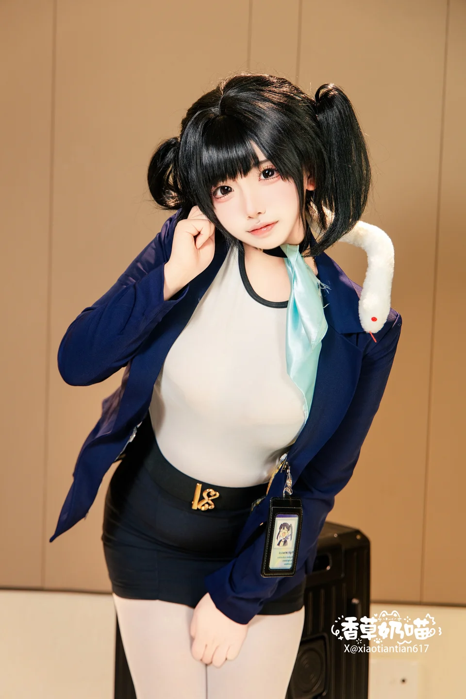 香草奶喵 - No.005 索拉 [136P,22V-2.36GB] tg@simisebaisi 【丝足阁】096.webp